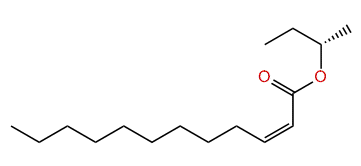 (2S)-Butyl 2-dodecenoate